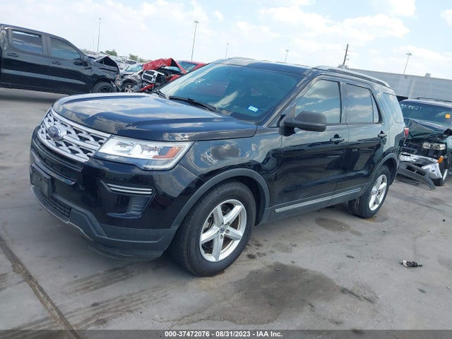 2019 FORD EXPLORER XLT VIN: 1FM5K7D89KGA15787