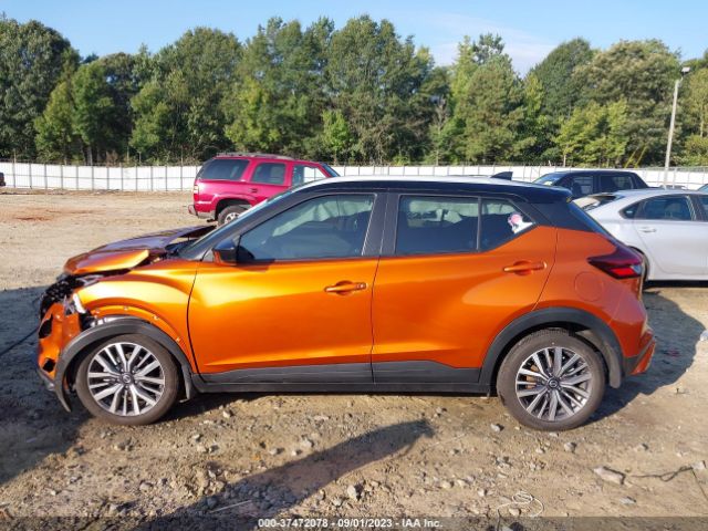 3N1CP5CV5ML561402 Nissan KICKS SV