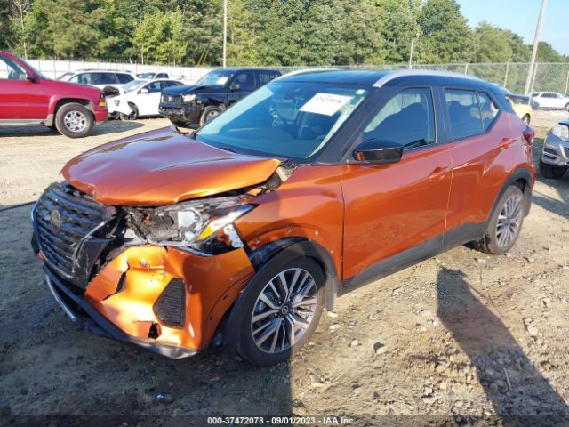 3N1CP5CV5ML561402 Nissan KICKS SV