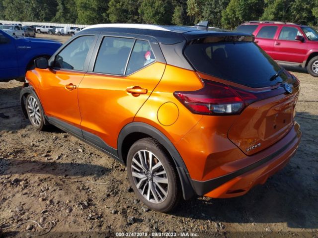 3N1CP5CV5ML561402 Nissan KICKS SV