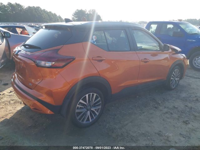 3N1CP5CV5ML561402 Nissan KICKS SV