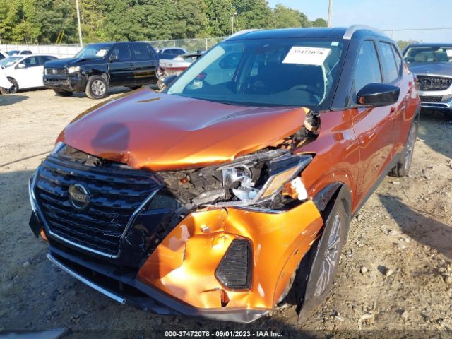 3N1CP5CV5ML561402 Nissan KICKS SV