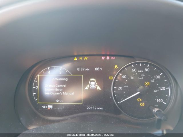 3N1CP5CV5ML561402 Nissan KICKS SV