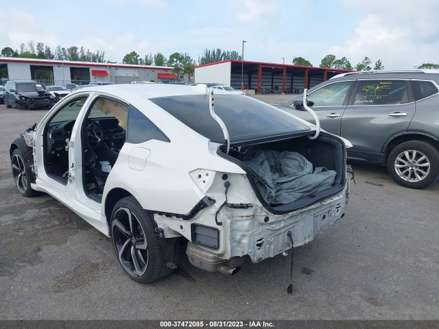 2019 HONDA ACCORD SEDAN SPORT 1.5T VIN: 1HGCV1F30KA162005