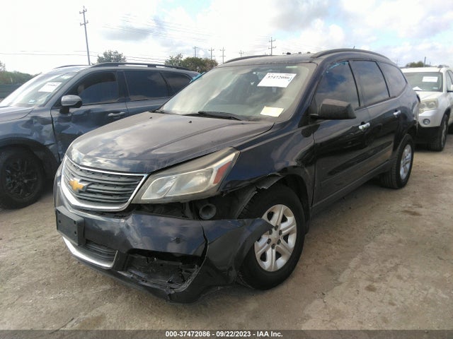 Chevrolet Traverse Ls 2015 1GNKRFED0FJ182239 Image 2