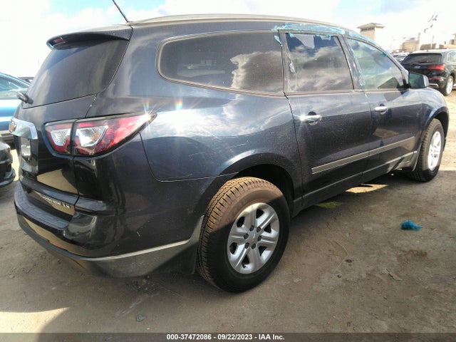Chevrolet Traverse Ls 2015 1GNKRFED0FJ182239 Image 4