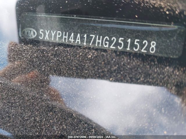5XYPH4A17HG251528 KIA SORENTO EX
