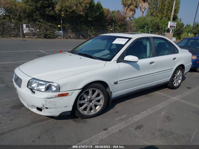 Aukcja sprzedaży 2004 Volvo S80, vin: YV1TS59HX41381914, numer aukcji: 37472115