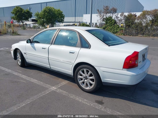 Aukcja sprzedaży 2004 Volvo S80, vin: YV1TS59HX41381914, numer aukcji: 37472115