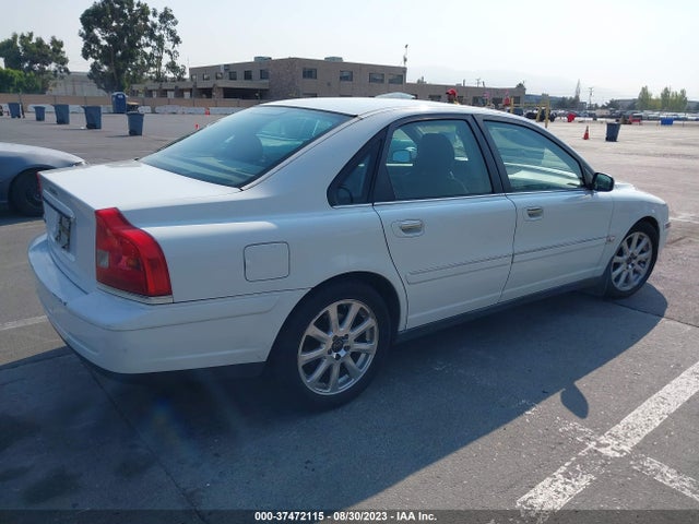Aukcja sprzedaży 2004 Volvo S80, vin: YV1TS59HX41381914, numer aukcji: 37472115