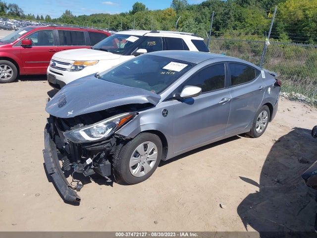 Hyundai ELANTRA SE 2016 5NPDH4AE9GH787474 Image 2