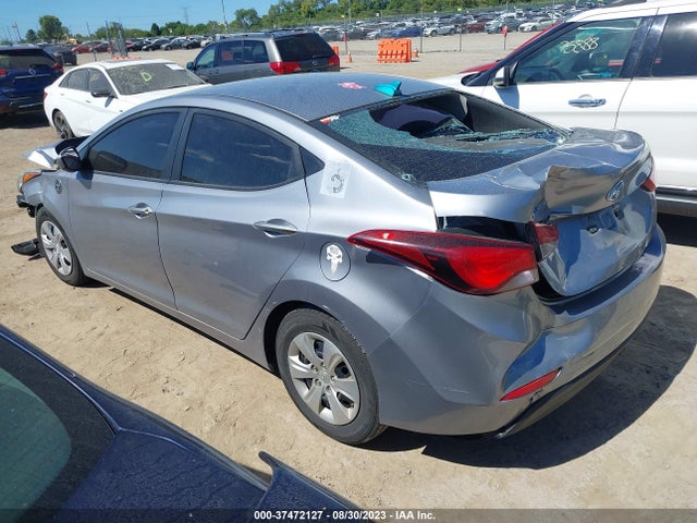Hyundai ELANTRA SE 2016 5NPDH4AE9GH787474 Image 4