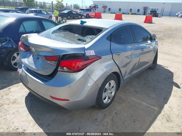 Hyundai ELANTRA SE 2016 5NPDH4AE9GH787474 Image 5