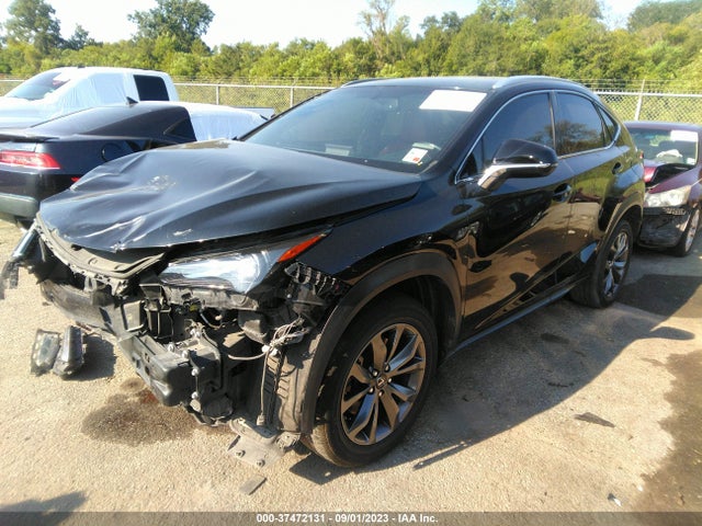 2017 LEXUS NX NX TURBO VIN: JTJYARBZXH2073678