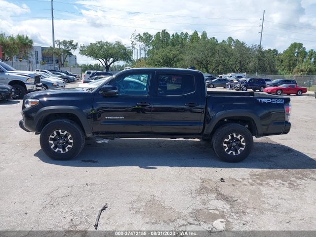 2021 TOYOTA TACOMA 4WD SR/SR5/TRD SPORT VIN: 5TFCZ5ANXMX263362