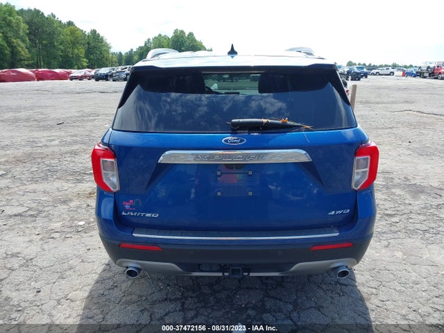Ford Explorer Limited 2021 1FMSK8FHXMGC35142 Image 17