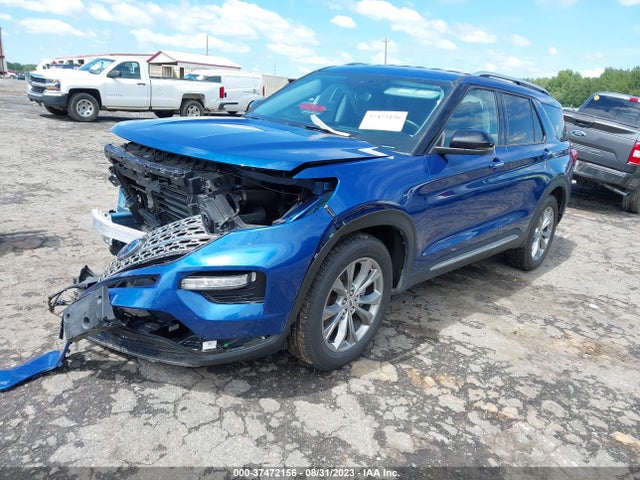 Ford Explorer Limited 2021 1FMSK8FHXMGC35142 Image 2