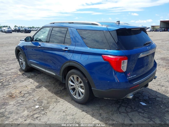 Ford Explorer Limited 2021 1FMSK8FHXMGC35142 Image 3