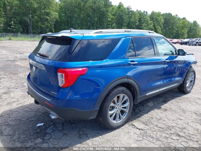 Ford Explorer Limited 2021 1FMSK8FHXMGC35142 Image 4