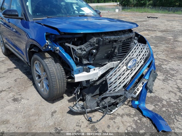 Ford Explorer Limited 2021 1FMSK8FHXMGC35142 Image 6