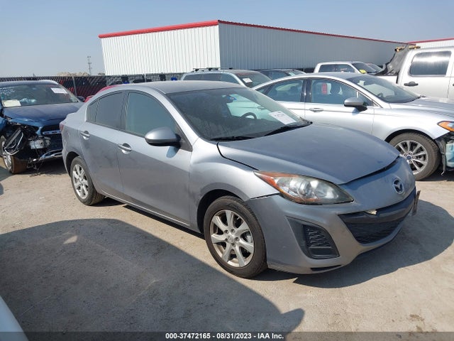 2011 MAZDA MAZDA3 I TOURING VIN: JM1BL1VG0B1491677