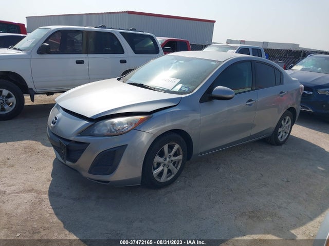 2011 MAZDA MAZDA3 I TOURING VIN: JM1BL1VG0B1491677