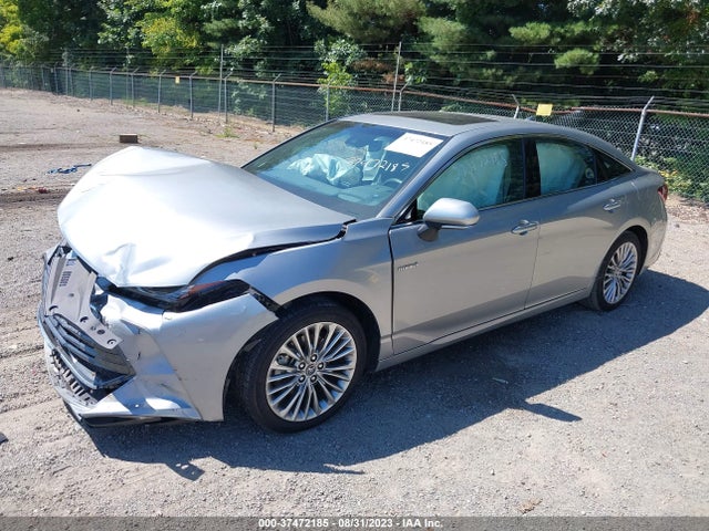 Toyota AVALON HYBRID 2019 4T1B21FB4KU008465 Image 2