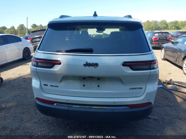1C4RJKBG7M8112750 Jeep Grand Cherokee L Limited