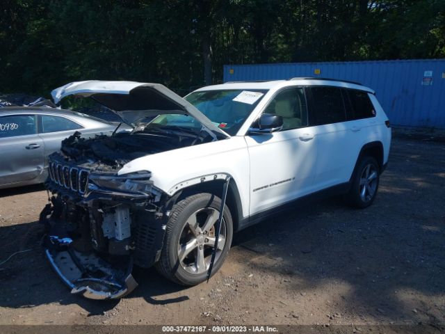 1C4RJKBG7M8112750 Jeep Grand Cherokee L Limited