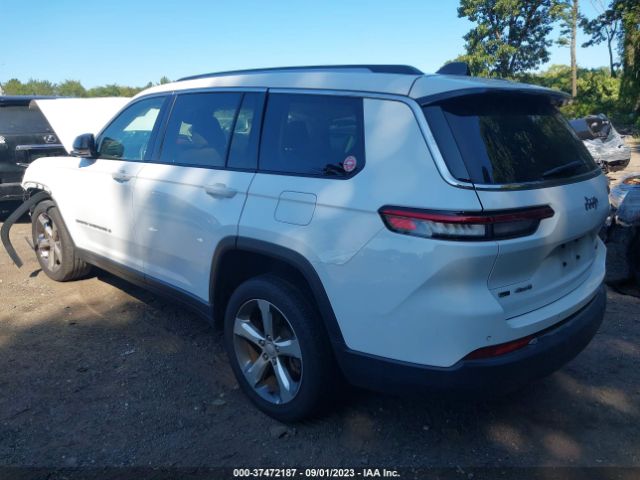1C4RJKBG7M8112750 Jeep Grand Cherokee L Limited