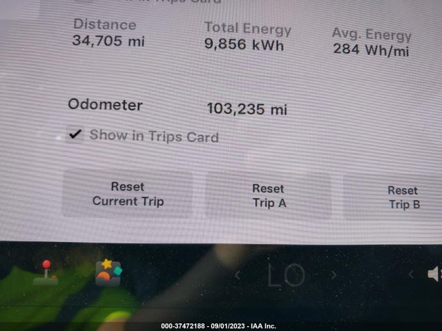 Tesla Model 3 Long Range/performance 2019 5YJ3E1EB8KF199625 Image 7