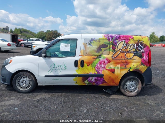 RAM Promaster City Cargo Van Tradesman 2017 ZFBERFAB9H6G98265 Image 14
