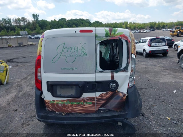 RAM Promaster City Cargo Van Tradesman 2017 ZFBERFAB9H6G98265 Image 16