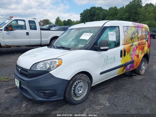 RAM Promaster City Cargo Van Tradesman 2017 ZFBERFAB9H6G98265 Image 2