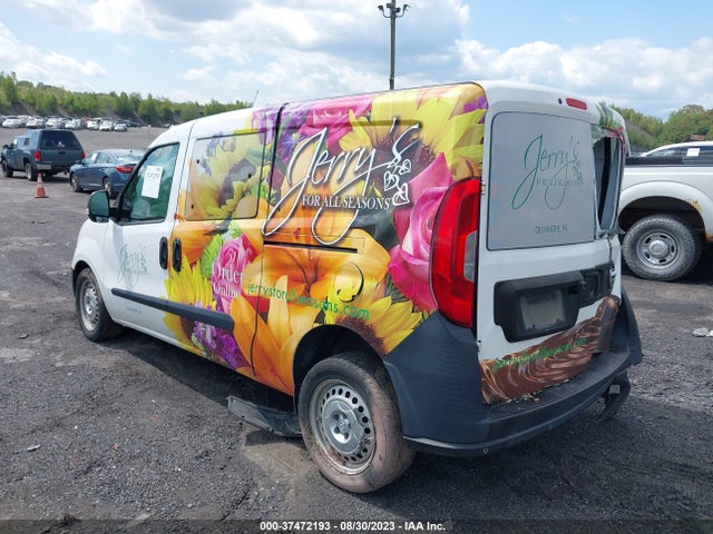 RAM Promaster City Cargo Van Tradesman 2017 ZFBERFAB9H6G98265 Image 3