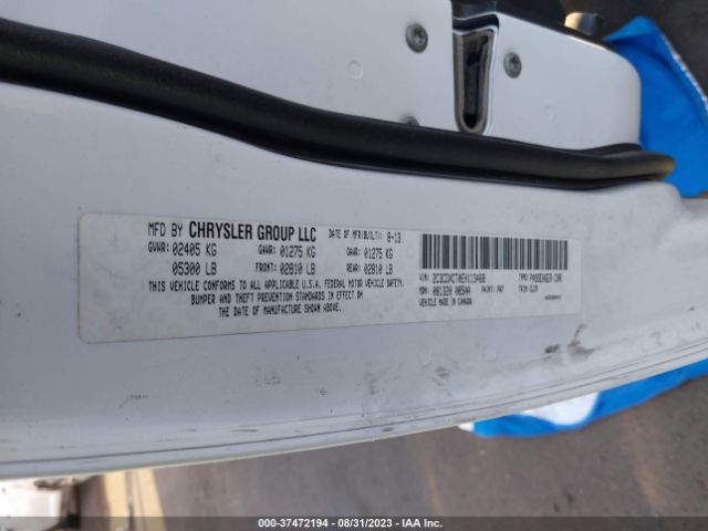 2C3CDXCT0EH113468 Dodge Charger Rt Plus