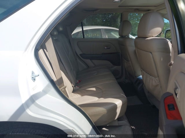 2003 LEXUS RX 300 VIN: JTJGF10U530158700