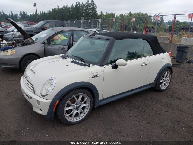 2006 MINI COOPER CONVERTIBLE S VIN: WMWRH33596TK59583