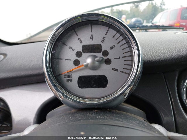 2006 MINI COOPER CONVERTIBLE S VIN: WMWRH33596TK59583