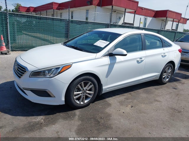 Hyundai Sonata 2.4l Se 2016 5NPE24AFXGH397112 Image 2