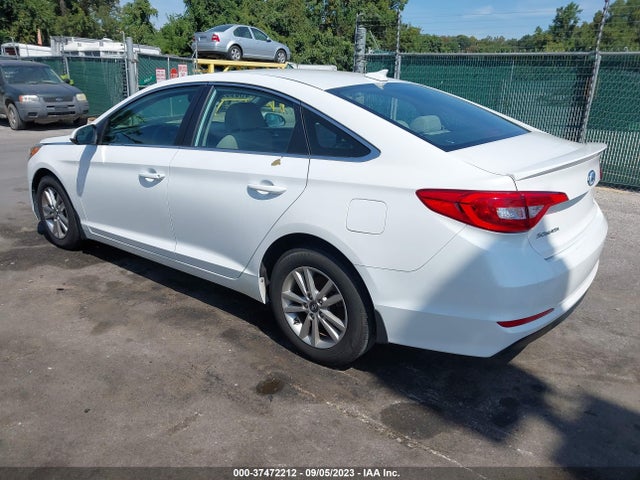 Hyundai Sonata 2.4l Se 2016 5NPE24AFXGH397112 Image 3