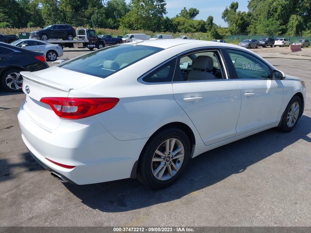 Hyundai Sonata 2.4l Se 2016 5NPE24AFXGH397112 Image 4
