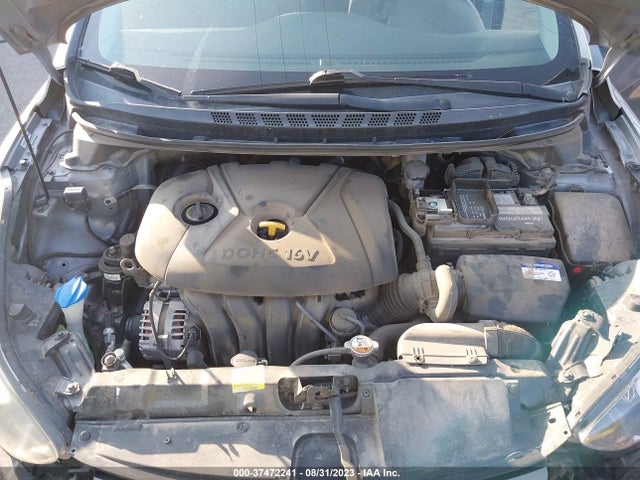 2014 HYUNDAI ELANTRA SE VIN: KMHDH4AE3EU168710