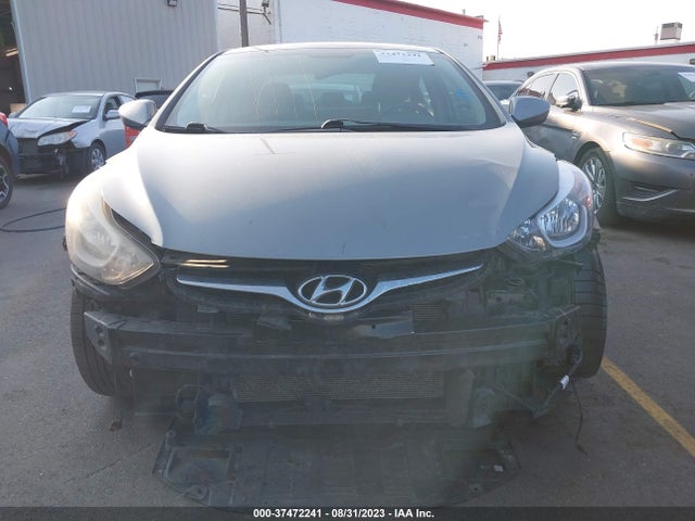 2014 HYUNDAI ELANTRA SE VIN: KMHDH4AE3EU168710