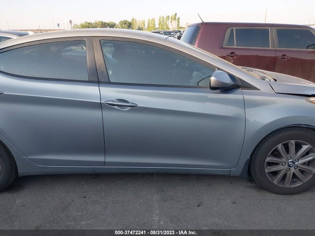 2014 HYUNDAI ELANTRA SE VIN: KMHDH4AE3EU168710