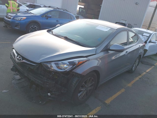2014 HYUNDAI ELANTRA SE VIN: KMHDH4AE3EU168710