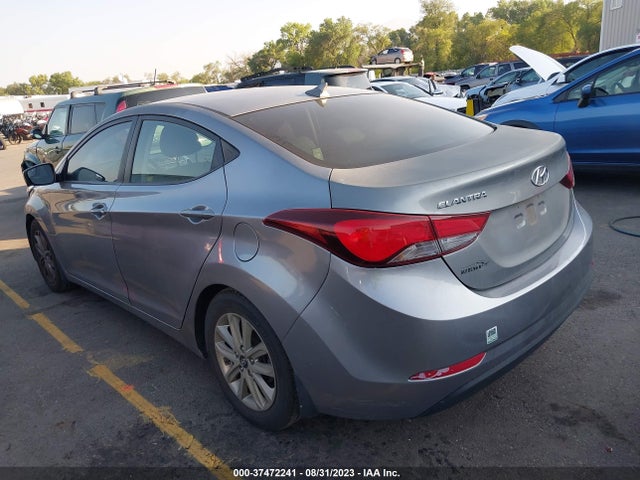2014 HYUNDAI ELANTRA SE VIN: KMHDH4AE3EU168710