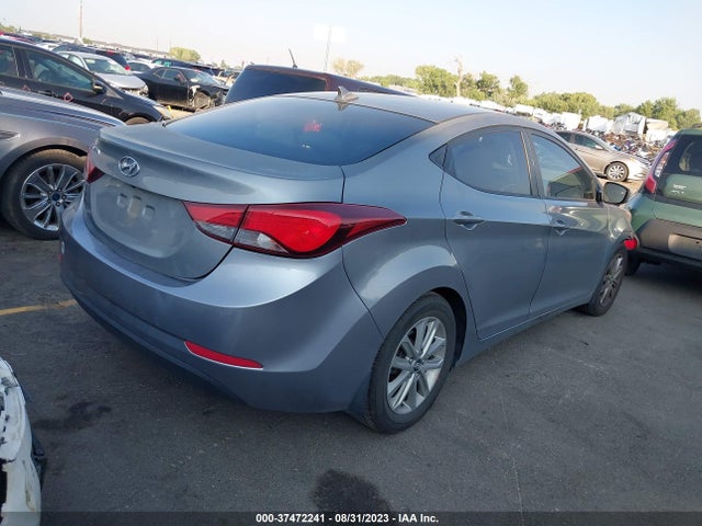 2014 HYUNDAI ELANTRA SE VIN: KMHDH4AE3EU168710