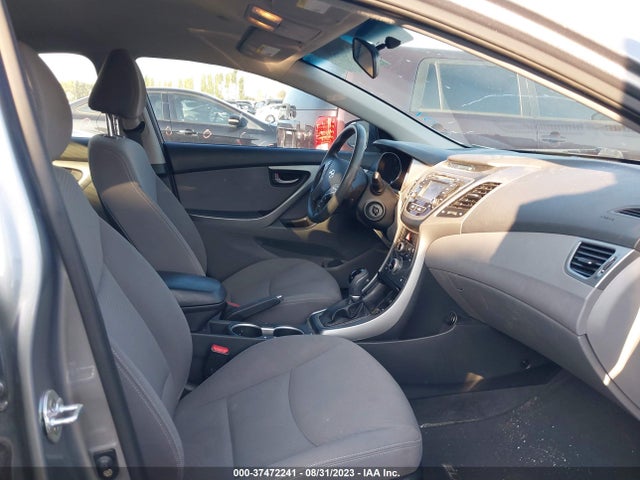 2014 HYUNDAI ELANTRA SE VIN: KMHDH4AE3EU168710
