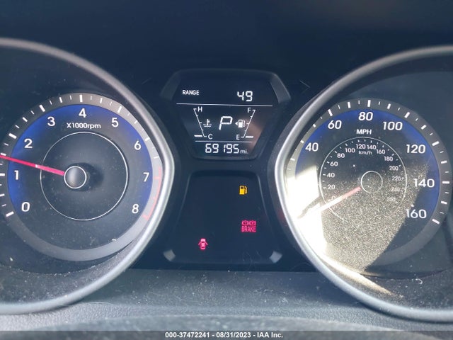 2014 HYUNDAI ELANTRA SE VIN: KMHDH4AE3EU168710
